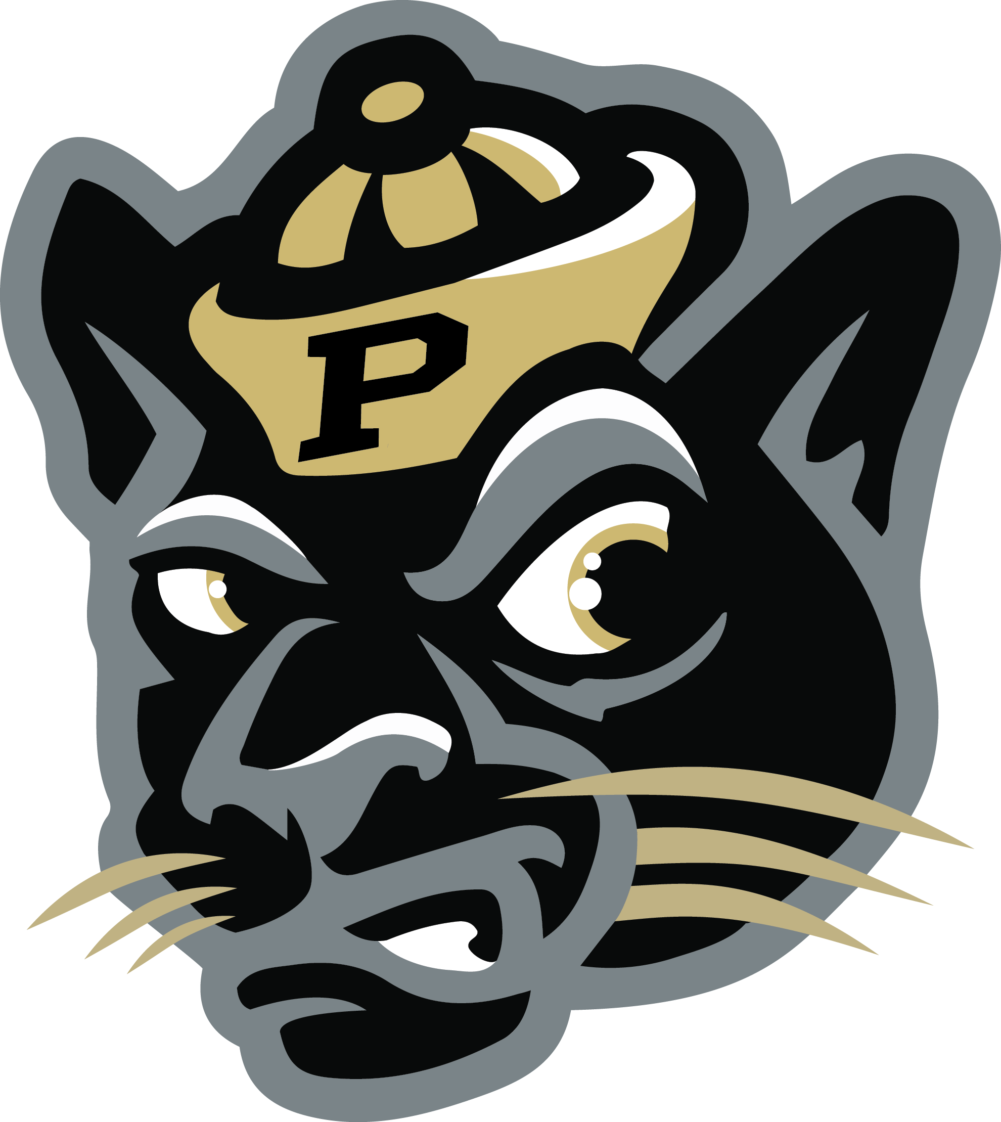 Paola Wrestling Club Panther logo